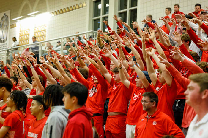 Chaminade-Christian Brothers College CBC Missouri boys basketball March 6 2023 Nate Latsch 17118